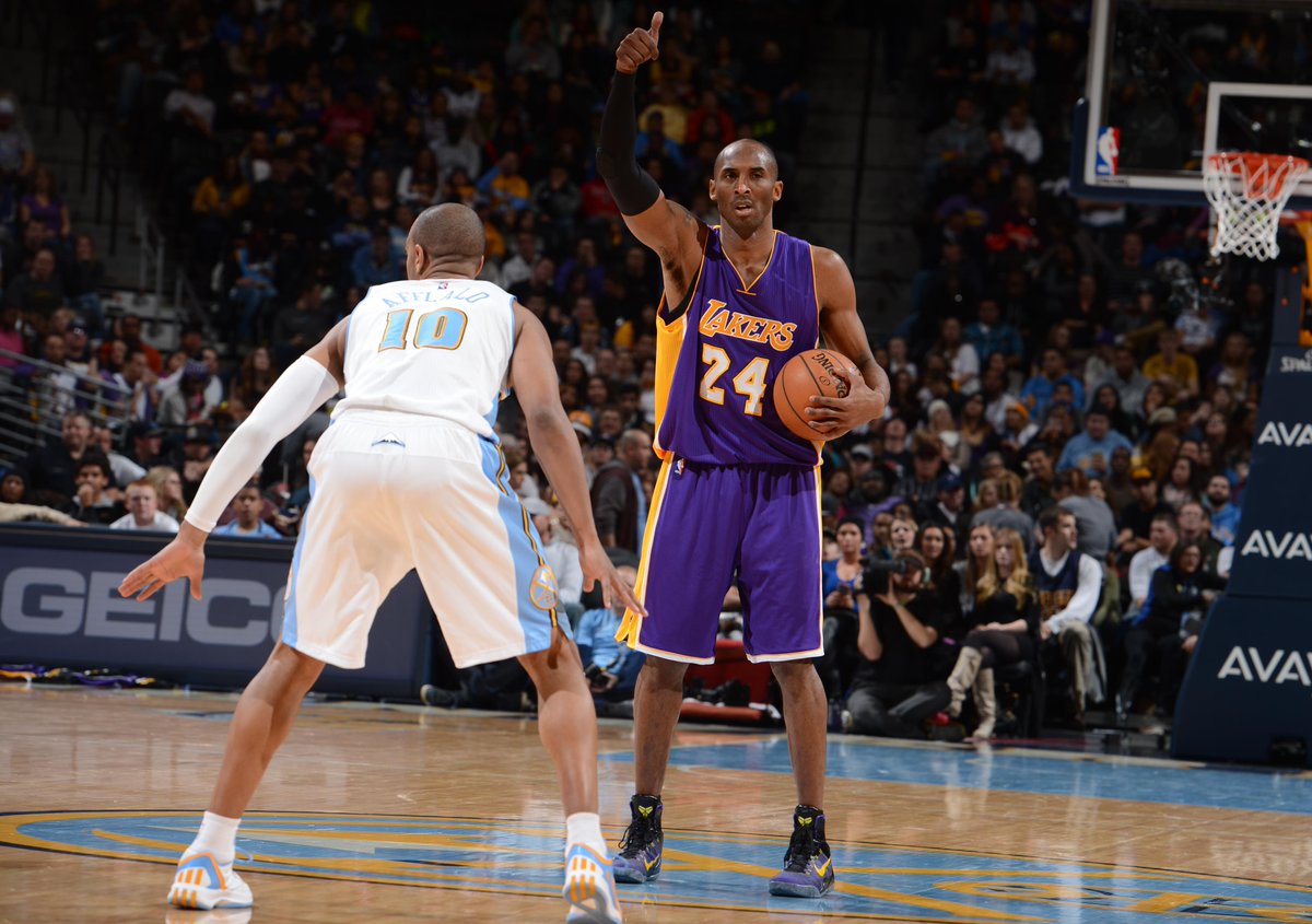 NBA's tweet photo. 23pts, 11asts, 11rbs &amp; the @Lakers win for Kobe, @NBAcom's #NightlyNotable: http://t.co/anepM1IRbz http://t.co/FbYEX0e0bg