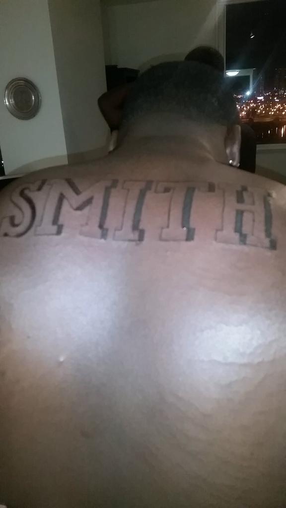 jsmith5_3's tweet photo. #Smith4Life bloodline deep 💪💪✊🔥 http://t.co/m5kcQdVVwb