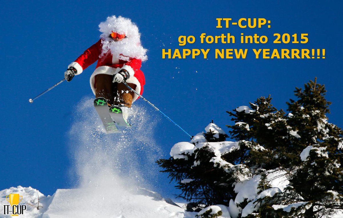 ITcup_by's tweet photo. С новым годом! Всем - спортивных достижений и улётного настроения! =) http://t.co/RqE5UBG4JW