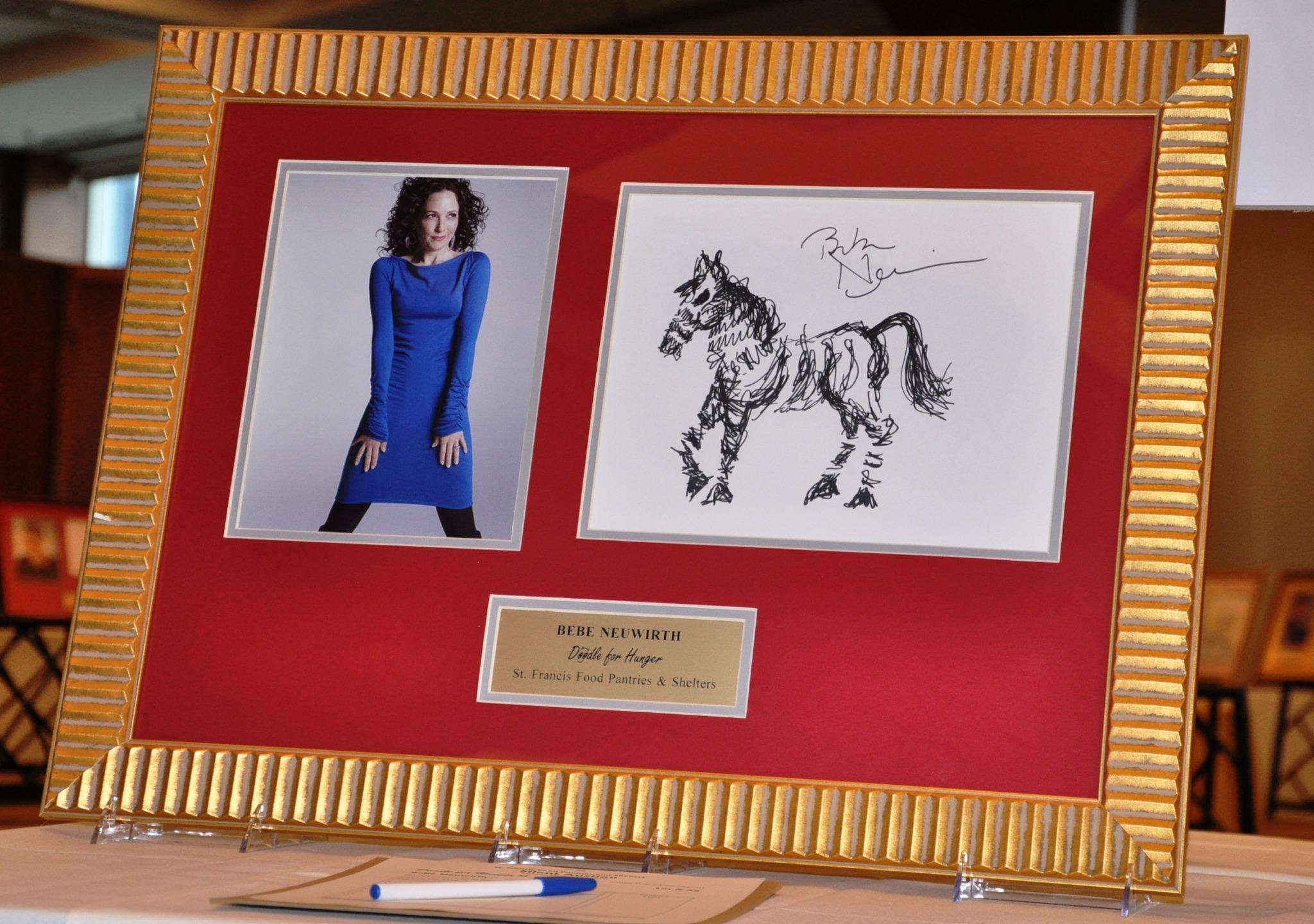 Happy Birthday to THREE of our past Supporters born on Bebe Neuwirth, DVF and Anthony Hopkins! 