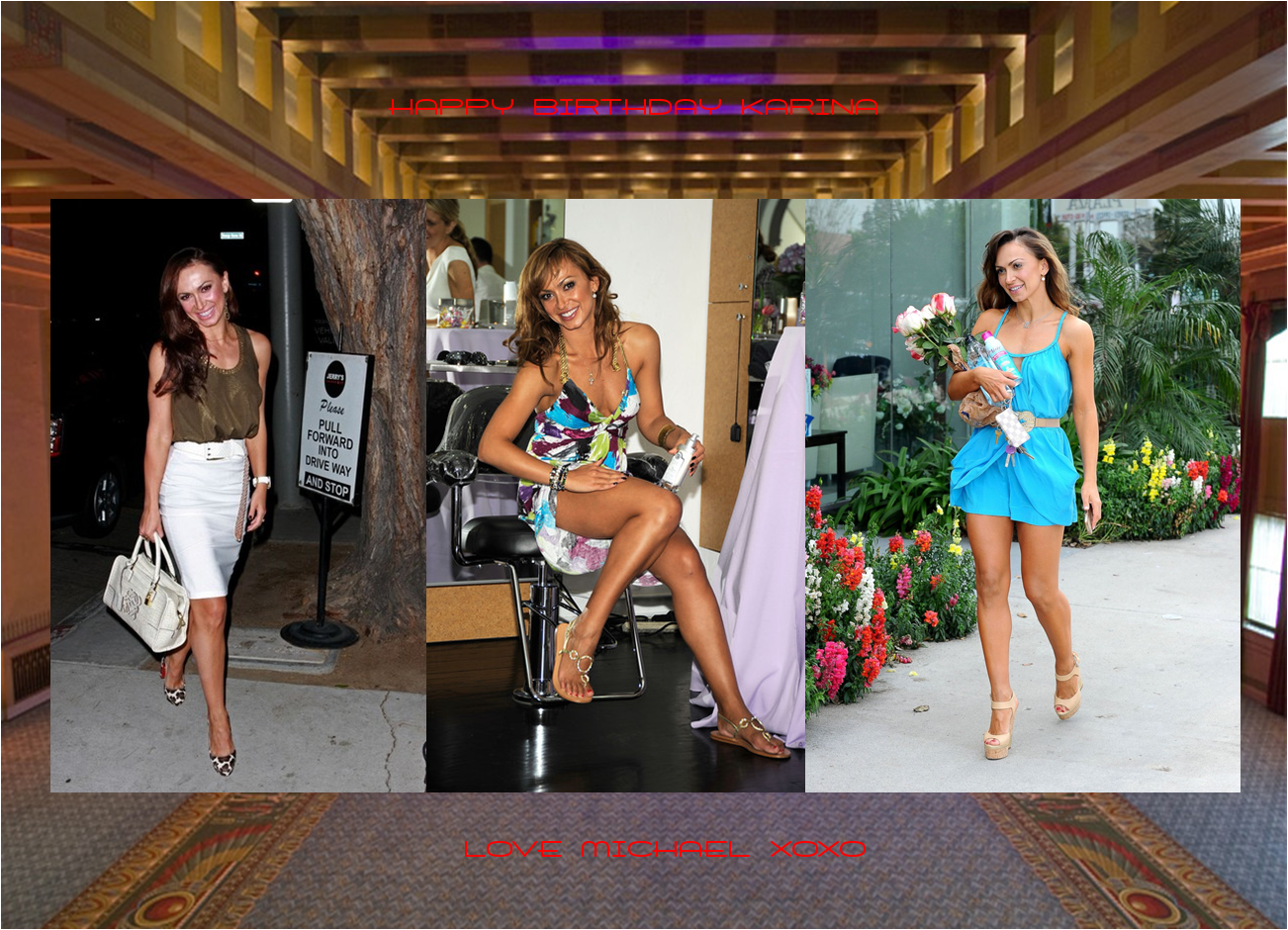  Early Happy Birthday treat 2 1 of my favorite ballroom beauties with love and light xoxo 