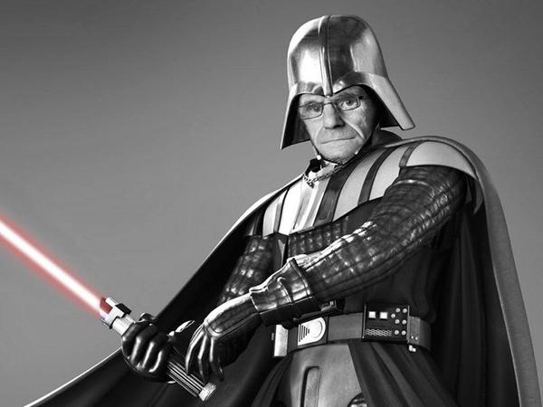 SundayChants's tweet photo. Luke, you have no father... http://t.co/mbZG3k1i5f