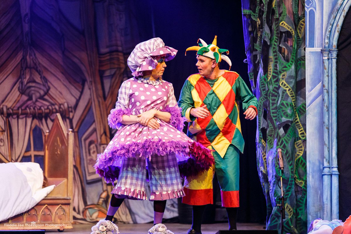 Come &amp; say goodbye 2 Sleeping Beauty #Folkestone's top #Panto. Last shows FRI 1.30pm &amp; 5.30pm SUN 1pm &amp; 5.30pm.