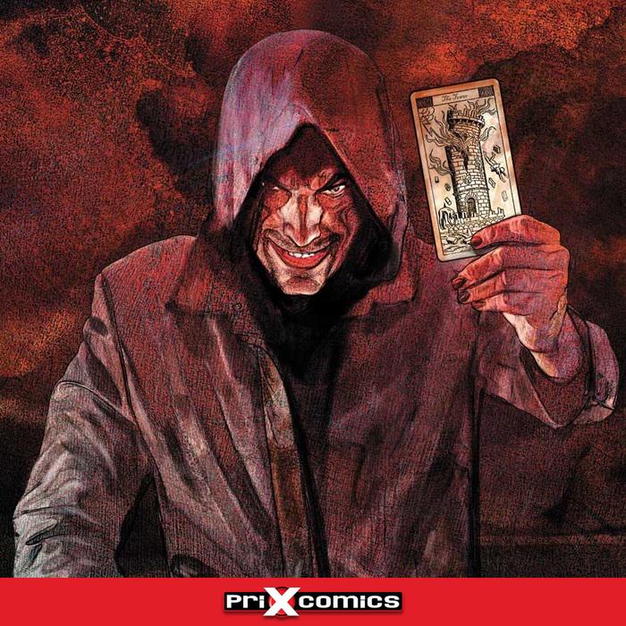 KFlus's tweet image. La Torre Oscura: El Hombre de Negro #05, ya disponible en @Prix_Comics