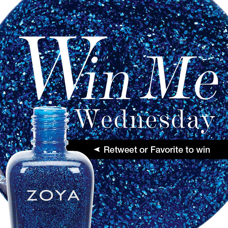 ZoyaNailPolish's tweet photo. Today we celebrate #ZoyaDream for #WinMeWednesday! 
Details: http://t.co/bILTYEe9ej
*Winers chosen Friday by 11am ET http://t.co/XrnyXUlSuE