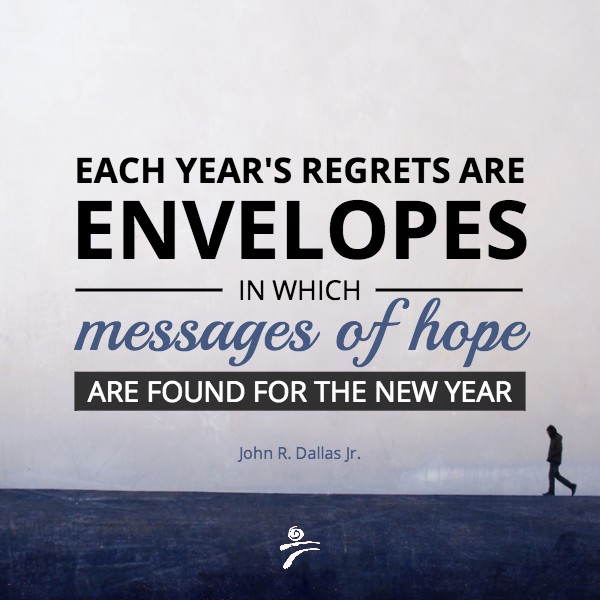 DFPA's tweet photo. “Each year’s regrets are envelopes in which messages of hope are found for the New Year.” —John R. Dallas Jr. http://t.co/u0IvqVffy2
