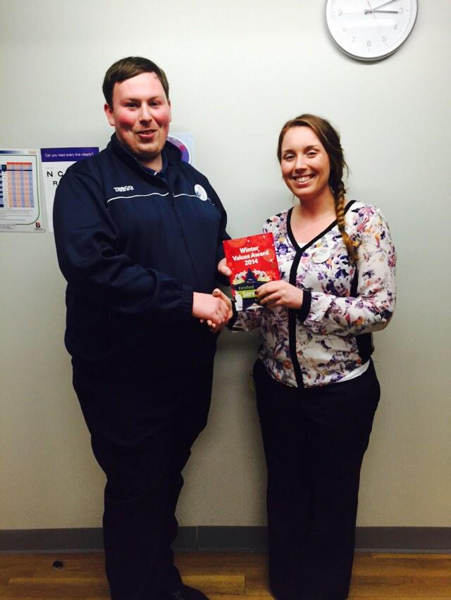 A massive well done to John our December superstar helping us achieve 48 responses with 8 WOWs! <a href="/andyneedy/">αη∂γ</a> <a href="/JoeScoot/">JoeScoot</a>