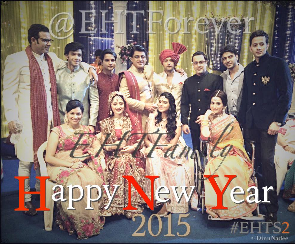 EHTForever's tweet photo. Wherever u may be or however u celebrate it
Happy New Year #EHTFans 
#EHTS2 #EHTForever
@sidpmalhotra @arorasammeer http://t.co/rbjob3s9pq