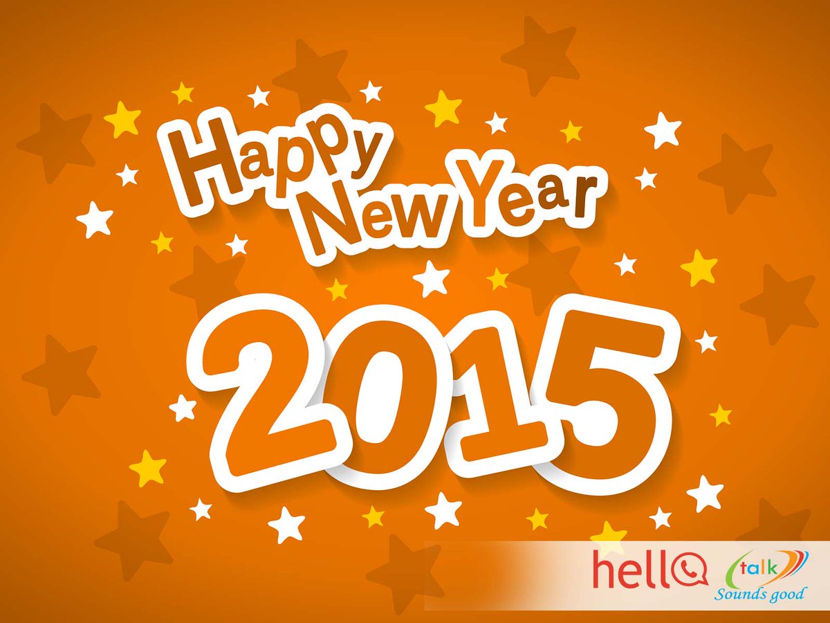 HelloTalkUS's tweet image. Happy New Year 2015 :)