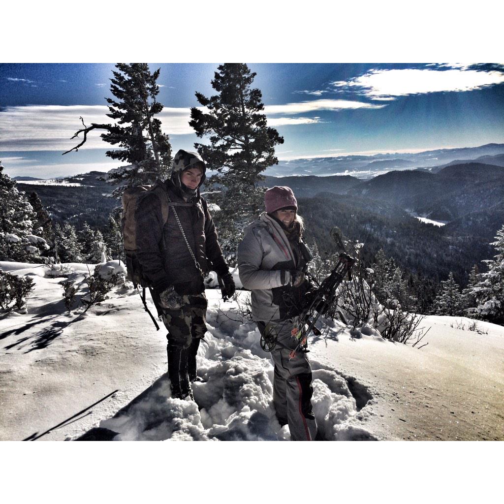 KristyTitus's tweet photo. Looking for a #cougar track in BC w Otter Lake Outfitters. #regulatorbow #outfither #trackandtree #itsinyournature http://t.co/N3avDvdp3q