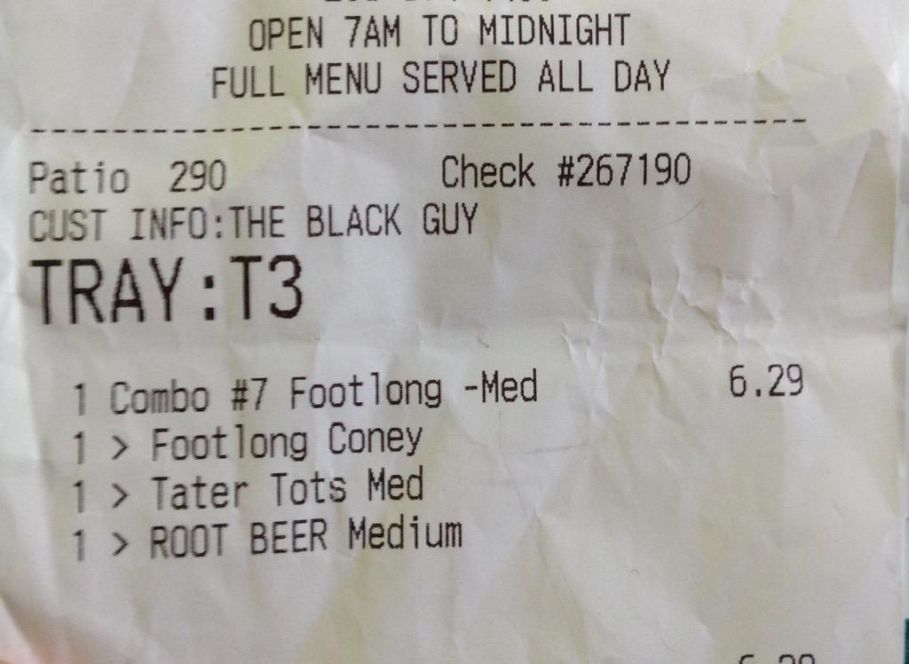 Carhopstruggles's tweet photo. when the person taking orders makes up names that you have to call out… http://t.co/EdfNSI2N4G