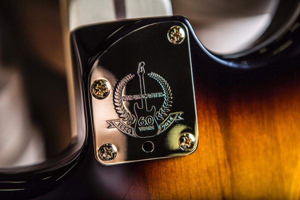 Fender's tweet photo. Close out the 60th Anniv of #Fender #Strat by taking our #Strat60 Trivia Challenge!  http://t.co/YM6aqCJSVy http://t.co/mAcN2KTAjf
