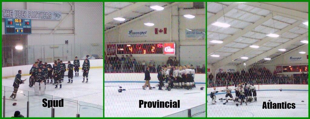 RegalsHockey's tweet photo. 1 shot to sum up 2014 for the organization. 2 new missions to accomplish in 2015 #RegalsHockey #year2remember #HNYall http://t.co/cD1fSqYnls