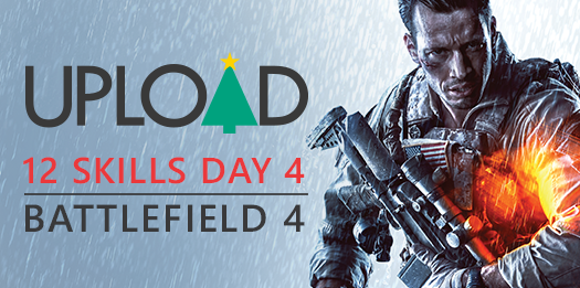 XboxUpload's tweet photo. LAST CHANCE TO ENTER our 12 Skills #BF4 contest before 23:59 GMT / 15:59 PST today. Go to #XboxUpload for more. http://t.co/tq3RZyz2L1