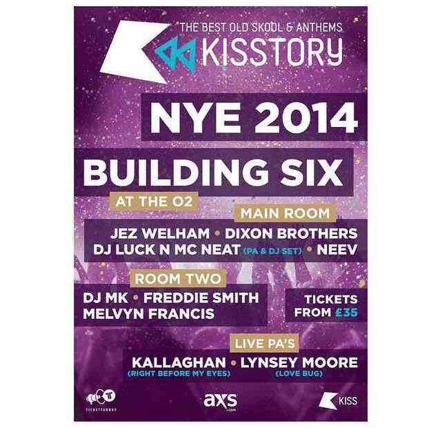 itsfreddiesmith's tweet image. ... then, it's off to #BuildingSix at the O2 in London for the #Kisstory club night!!! 😄😄😄