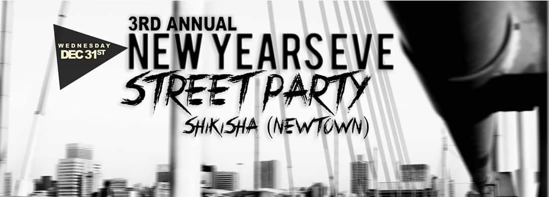 EntertainmentDS's tweet photo. All roads lead to Shikisha Tonight _ 
3RD NYE Street Party 🔥 
Let's Party Till Next Year!!!
#2K15 #TOD #GroovElement http://t.co/FbacSo6uuz