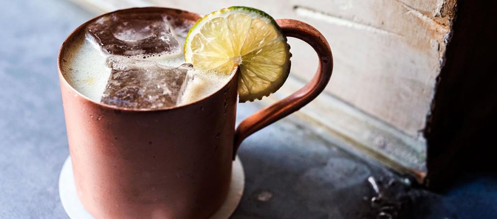 KlipschAudio's tweet photo. Wondering if we should make Moscow Mule the official cocktail of Klipsch. #coppercones http://t.co/0PaQundYVY