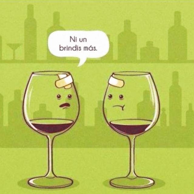 RosaVP_'s tweet photo. Que 2015 esté lleno de momentos en los que brindar #aunquesufranlascopas http://t.co/oryoddojTZ