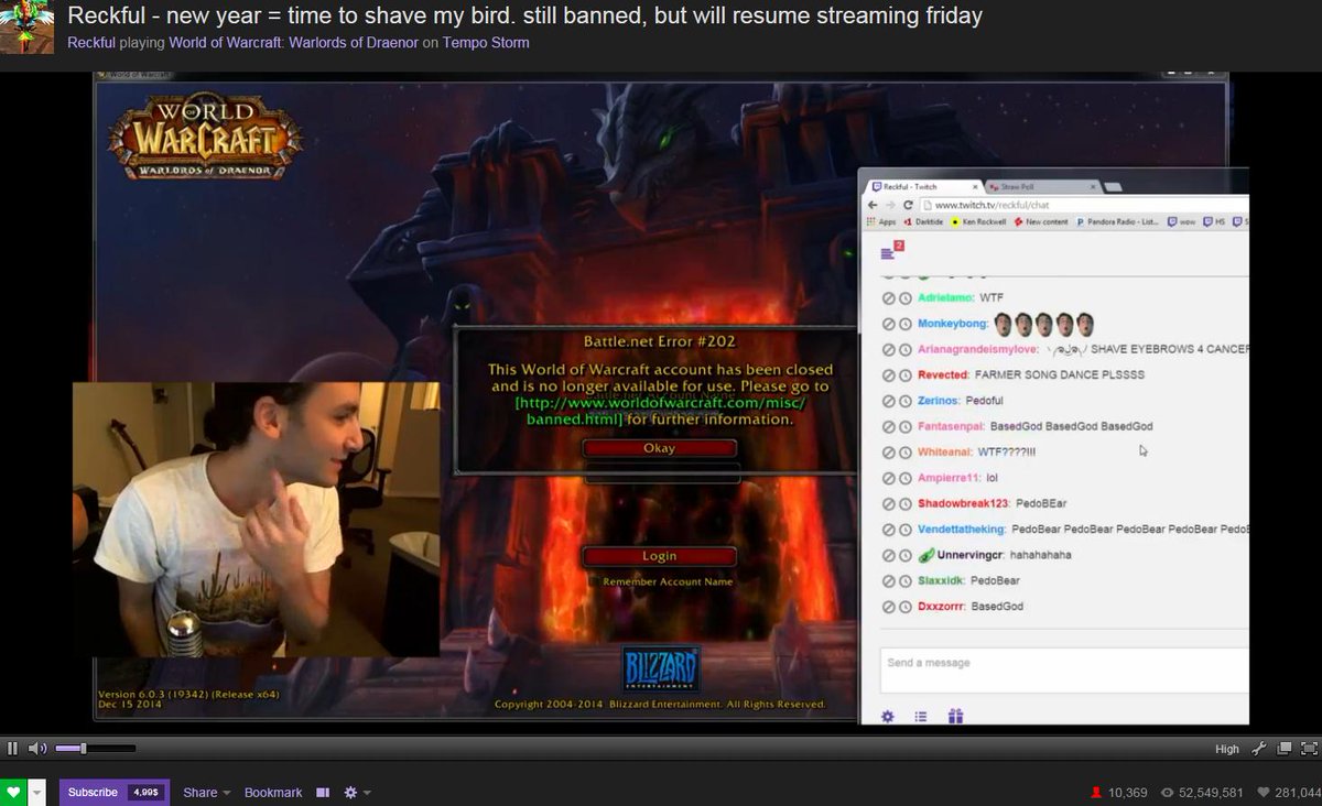 TetsuyaDota's tweet image. #FreeReckful #FreeTheBird