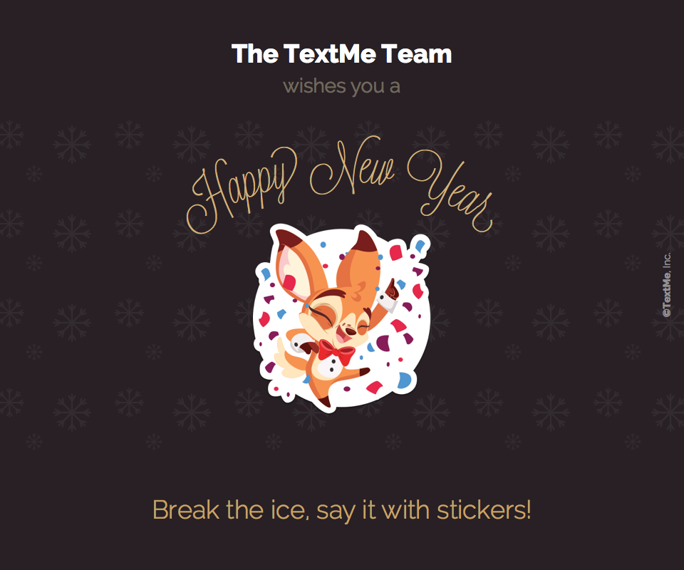 freetone's tweet photo. Happy New Year! All the best for 2015! #HappyFreeTexting #HappyFreeCalls #SayItWithStickers #FreeTone http://t.co/7pJWvjgXdR