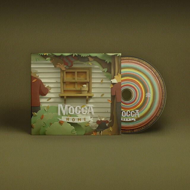#ReleaseSOON 9/1/15 Album  <a href="/moccaofficial/">MOCCA</a>: - "Home"
