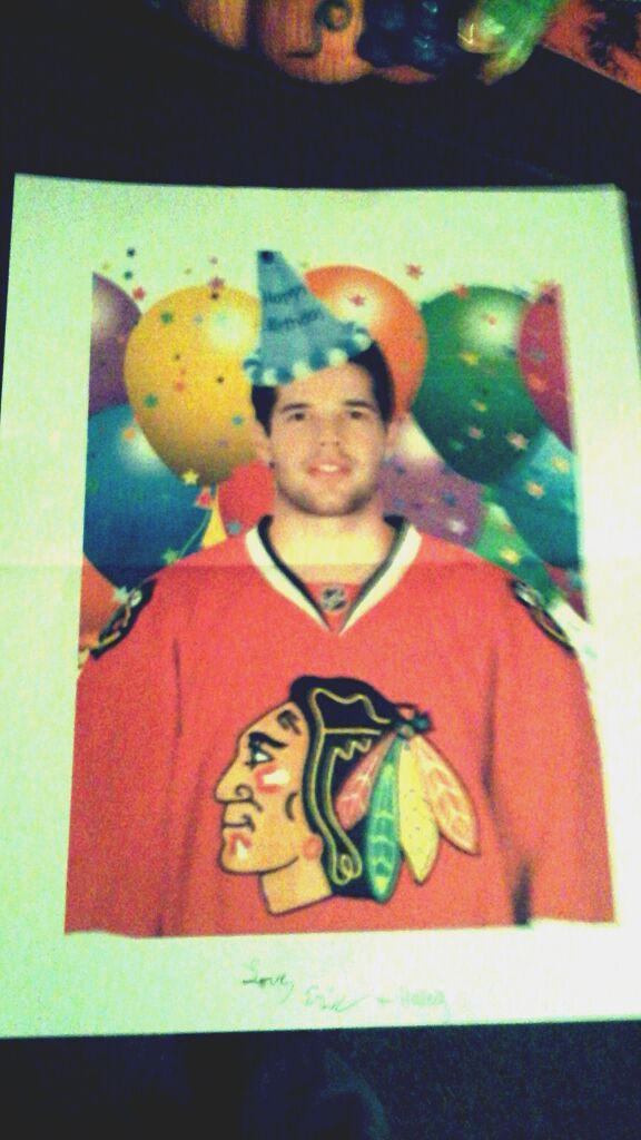 Happy Birthday  Corey CRAWFORD! 