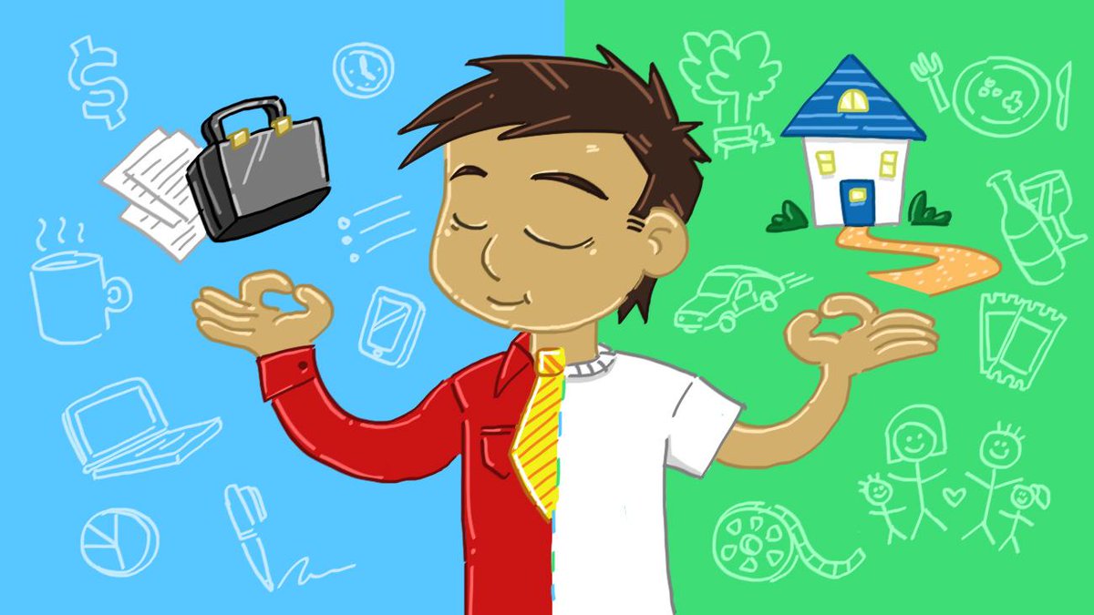 lifehacker's tweet photo. Integrating work and life might be better than work-life balance. Here's how to do it: http://t.co/SY0NyCVx84 http://t.co/Wk7L5Ta4gI