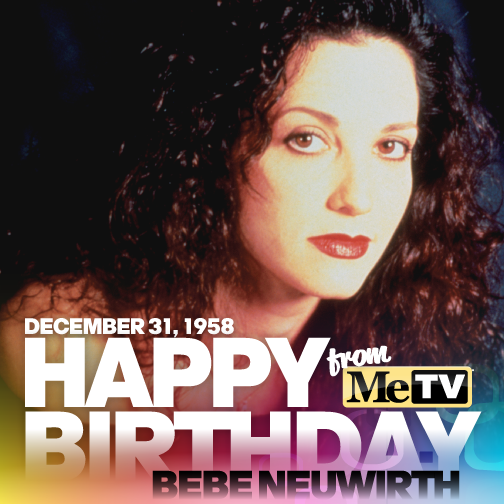 Happy Birthday to Bebe Neuwirth! The actress turns 56 today. 