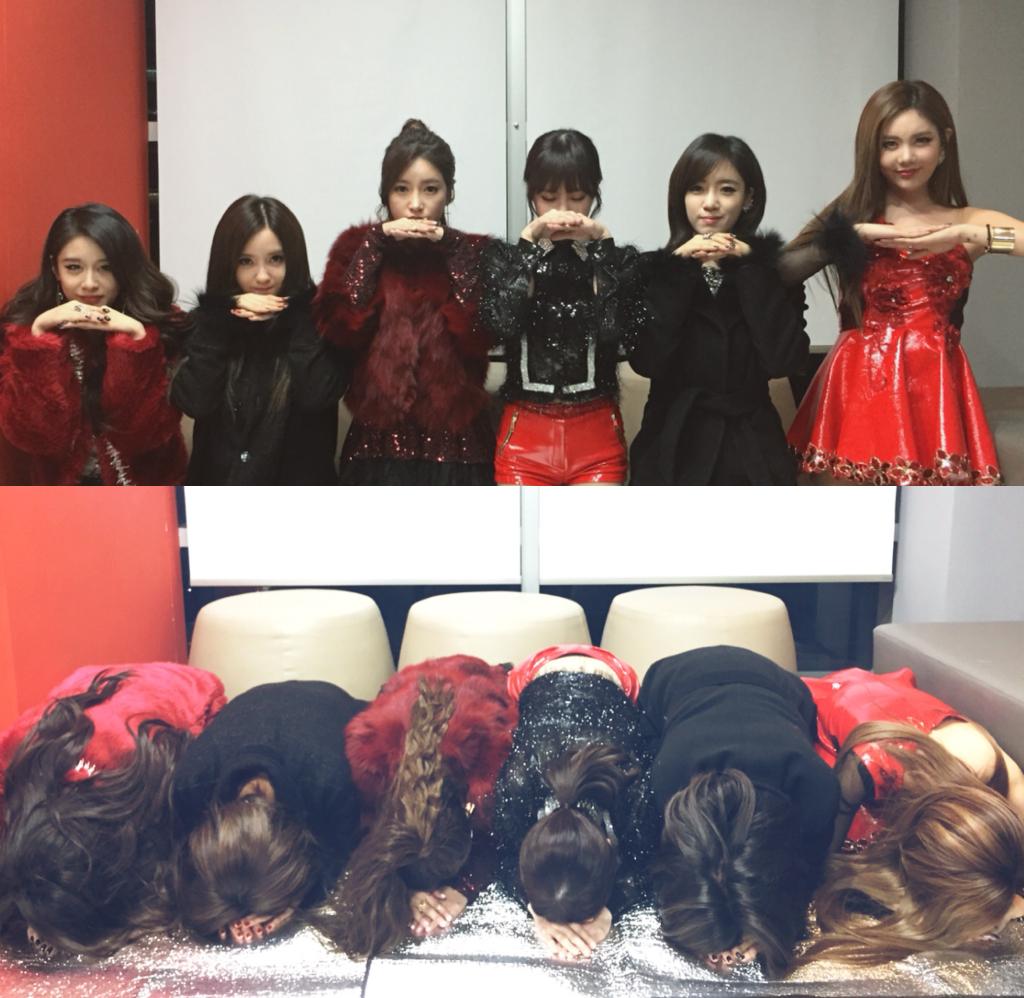 officialmbkent's tweet photo. [T-ARA] 퀸즈 여러분!! 
티아라 보람,큐리,소연,은정,효민,지연 입니다.
항상 응원해주시는 우리 팬 여러분들~
새해 복 많이 많이 받으세요~!! http://t.co/cIWXiZw8Tt