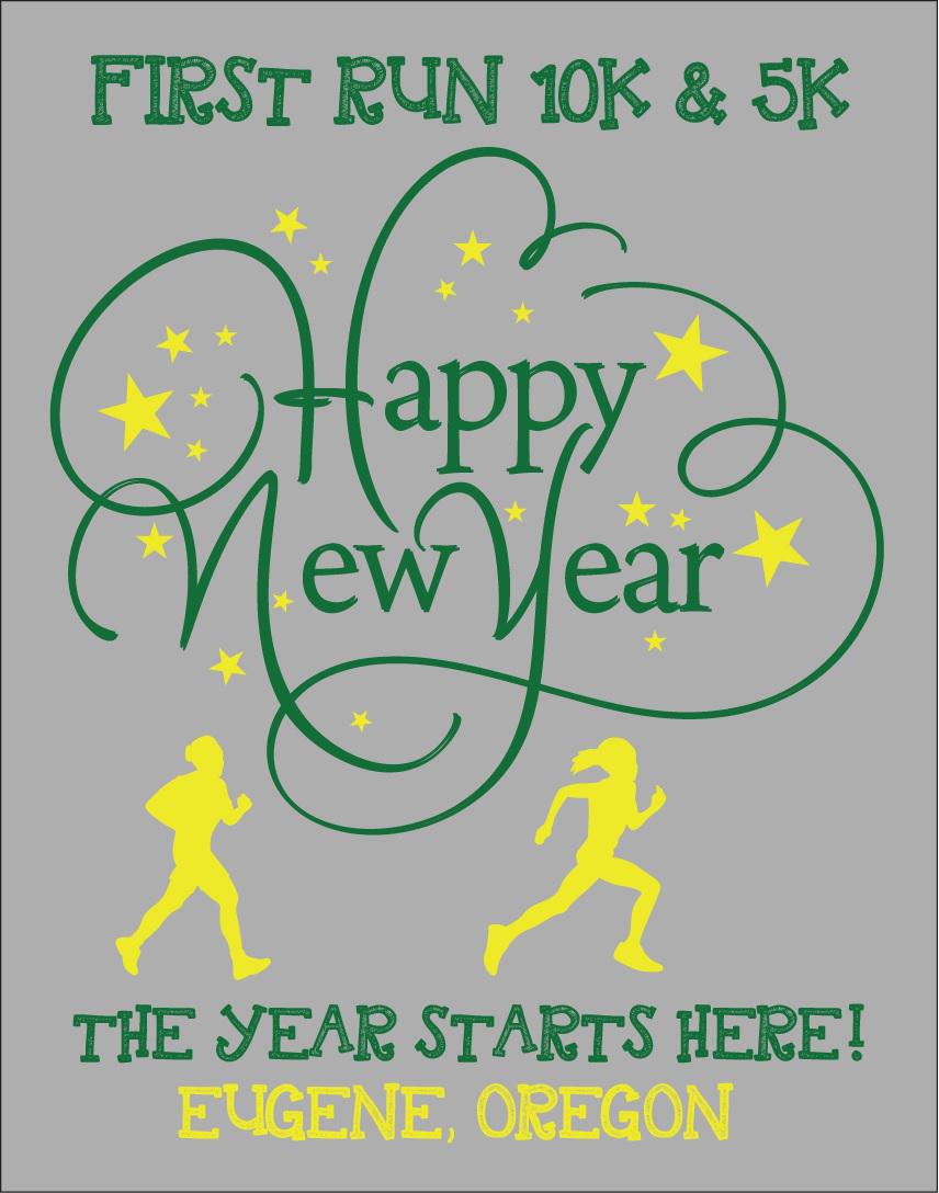 EclecticEdge's tweet image. Start the new year right - tonight at midnight and again tomorrow morning at 10am, it's the First Run 10K/5K!