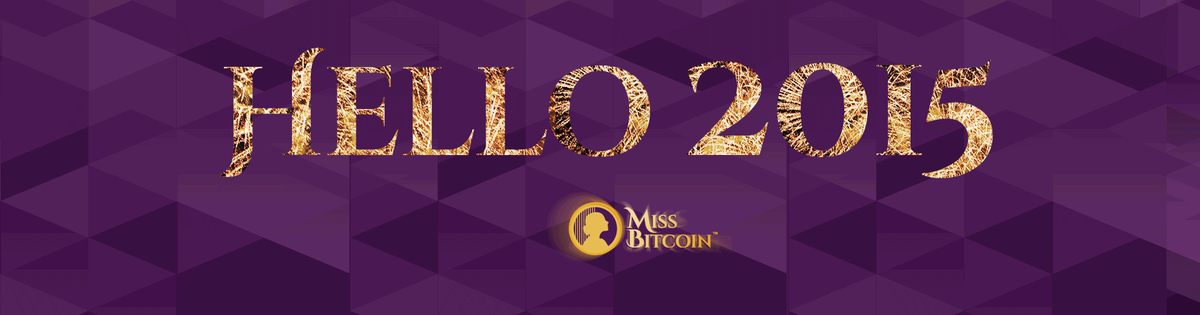TheMissBitcoin's tweet photo. @TheMissBitcoin sends a big cheer for 2015 is going to be a very  #HappyNewYear! #Silvester #Midnight http://t.co/yYeDPyUxKR