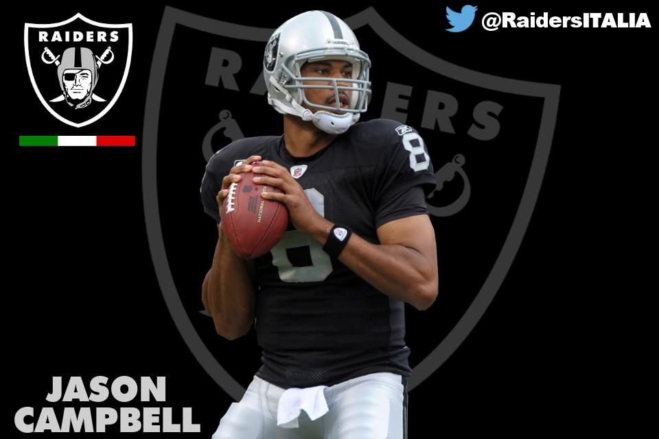 Happy birthday to former QB Jason Campbell [2010-2011]... TANTI AUGURI! 