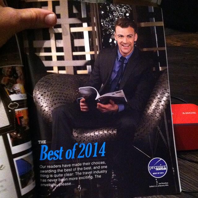 itkwydlds's tweet photo. #BestOf2014 @itkwydlds's #handsome @JoeDonohoeMusic gracing @tweetbypremier's pages again! Makeup by @cricketbecerra! http://t.co/LcpnqA3xYY