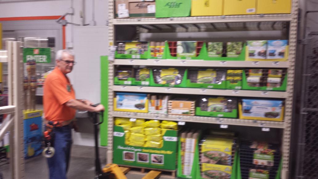 #First bay of Spring reset!
