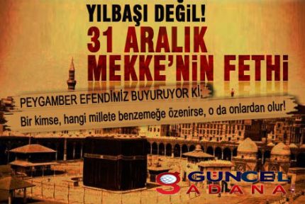 31 Aralık Kabenin fethi