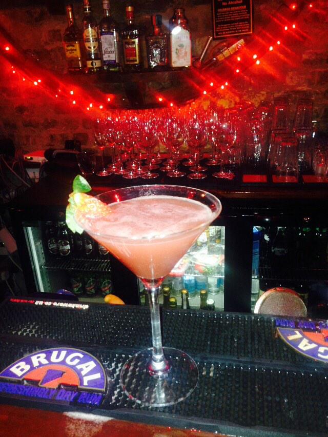A Shaken daiquiri is best enjoyed at Escudo