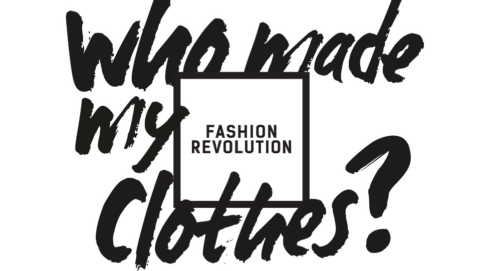 Fashion Revolution on X: Let's make 2015 the year we ask Who Made My  Clothes? #FashRev #NewYearsResolution  / X