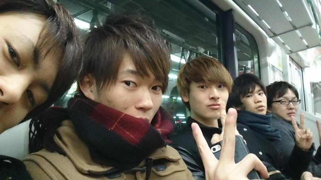 naoyasaito_'s tweet photo. 初詣行ってきた♪  終電ないから石島宅に泊まり行ってきます^^ http://t.co/AnyiFtS3a1