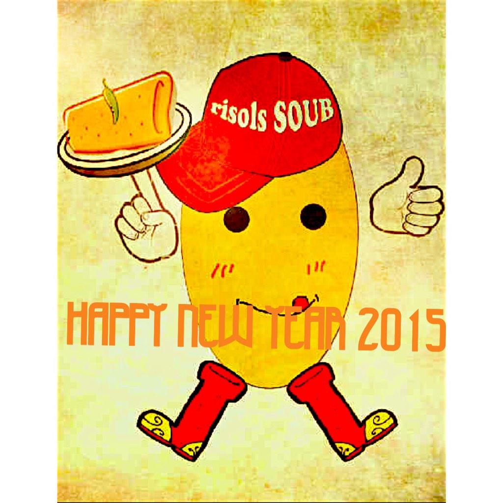 happy new year 2015 soub #bye2014 #tahunbaru2015 #Jkt #iloverisols #tebet
