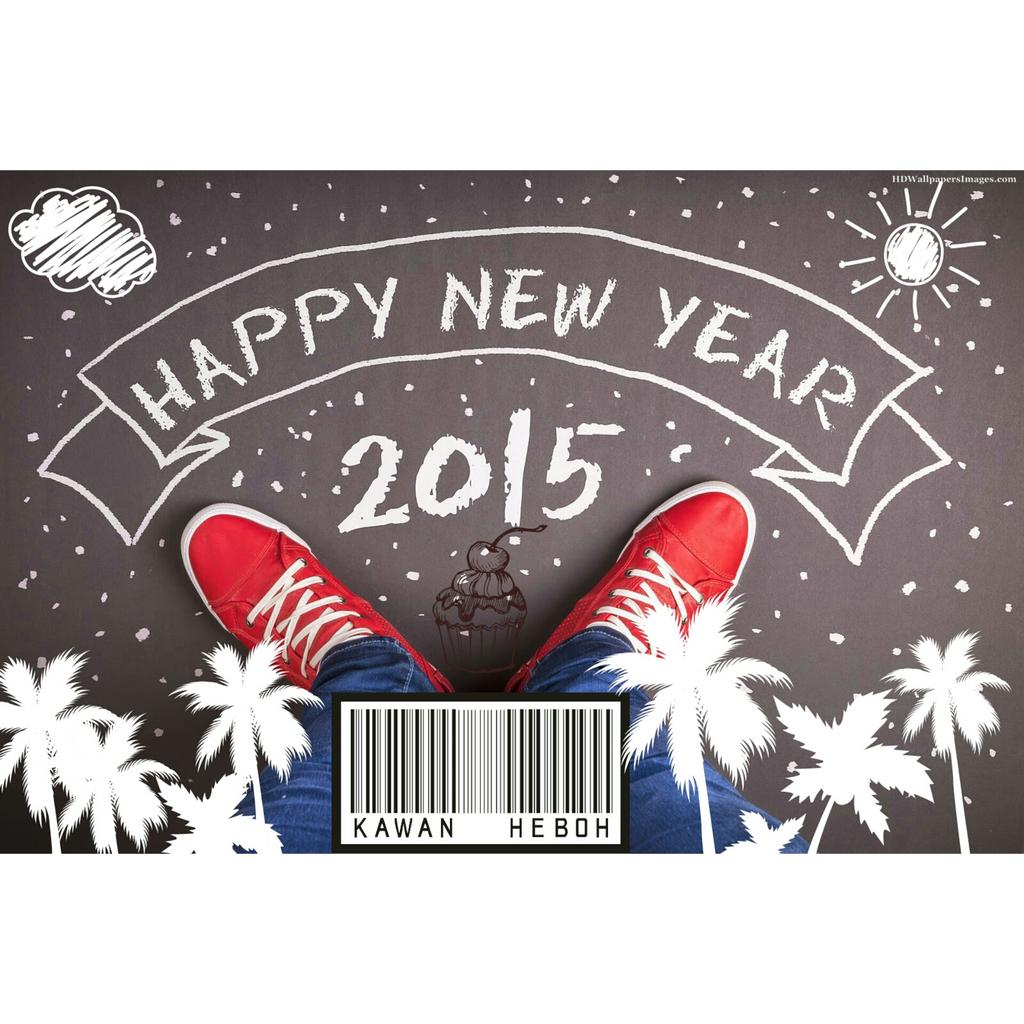 KawanHeboh's tweet photo. Wellcome 2015 🎉🎉🎉 http://t.co/wa7UGiI17H