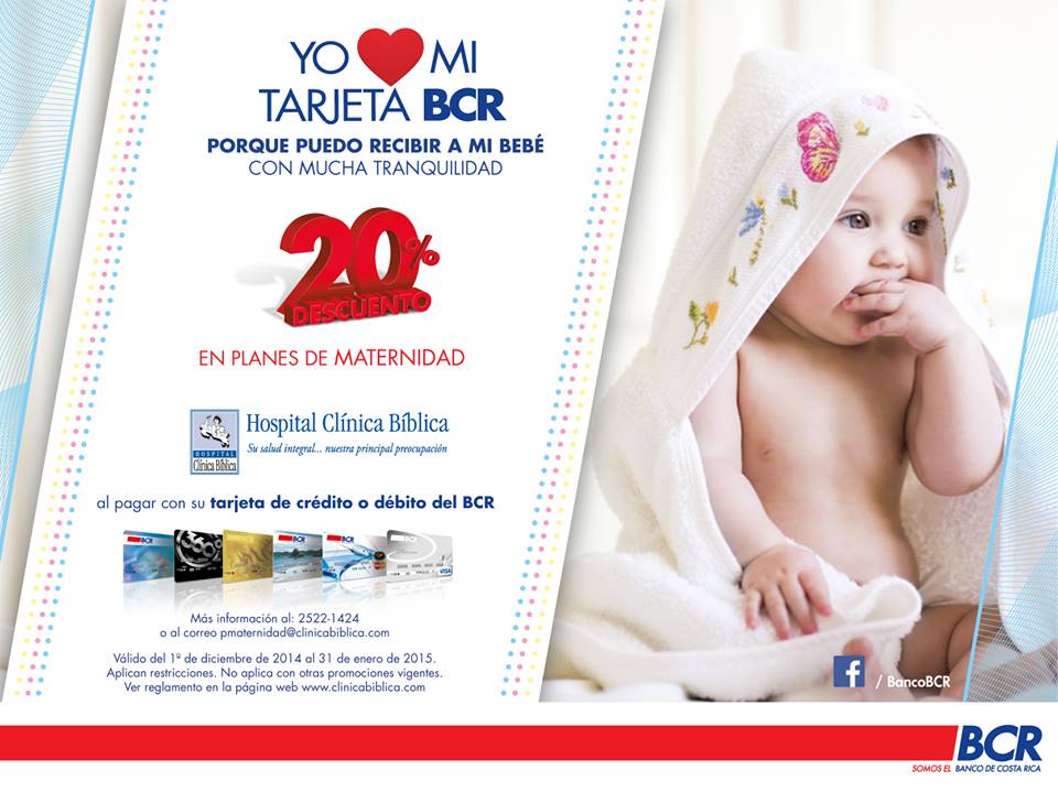 planes de maternidad hospital clinica biblica