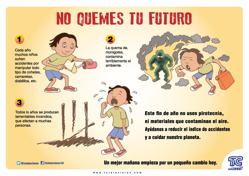 🔔 Aleja a tus hijos de la #pirotecnia y de los explosivos: no son ningún juguete. #JaiSeguru #SeguridadInfantil