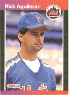 Happy birthday to Rick Aguilera, 53 today! 
