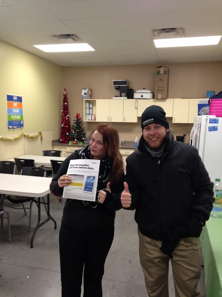 jfurrow1's tweet photo. The Walmart break room welcomed us with open arms today! #freetablet #lastday @JLeRoy01 @lorislabs http://t.co/0C2hTUcyqA