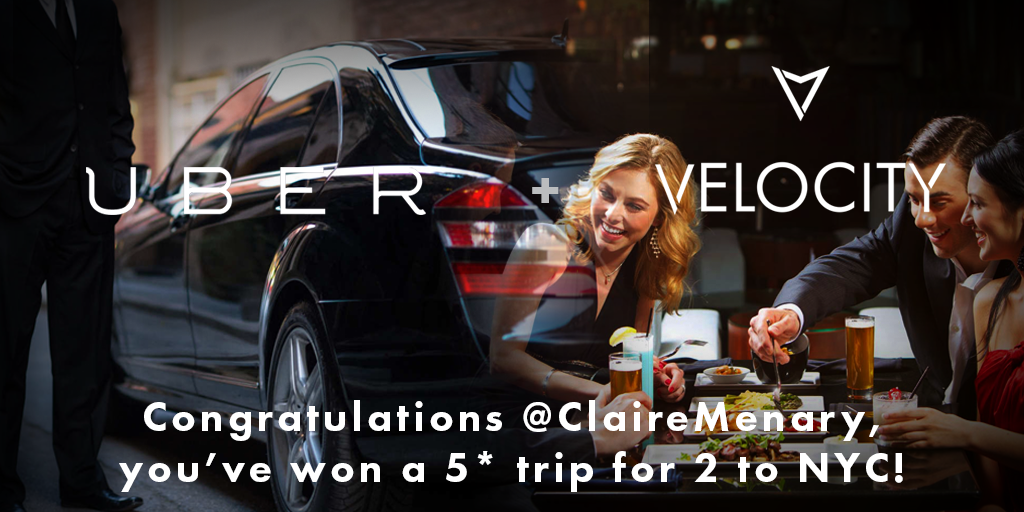 UberUK's tweet photo. What a month. For all your brilliant #UberAdvent entries, THANK YOU. Congrats to our final winner... @clairemenary! http://t.co/s4svrNe8Iw