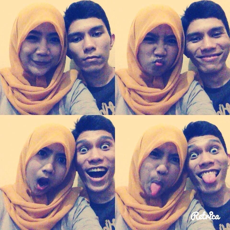 Foto ini diambil saat berfoto.. yaiyalah