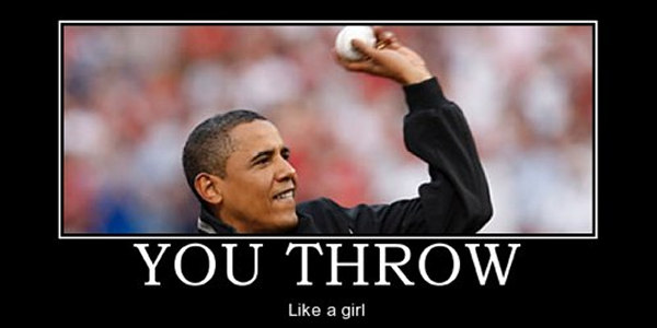 ObamaTP's tweet photo. #bestmemoriesof2014 When #Obama came out of the closet at that baseball game http://t.co/L6ffG5F8e0