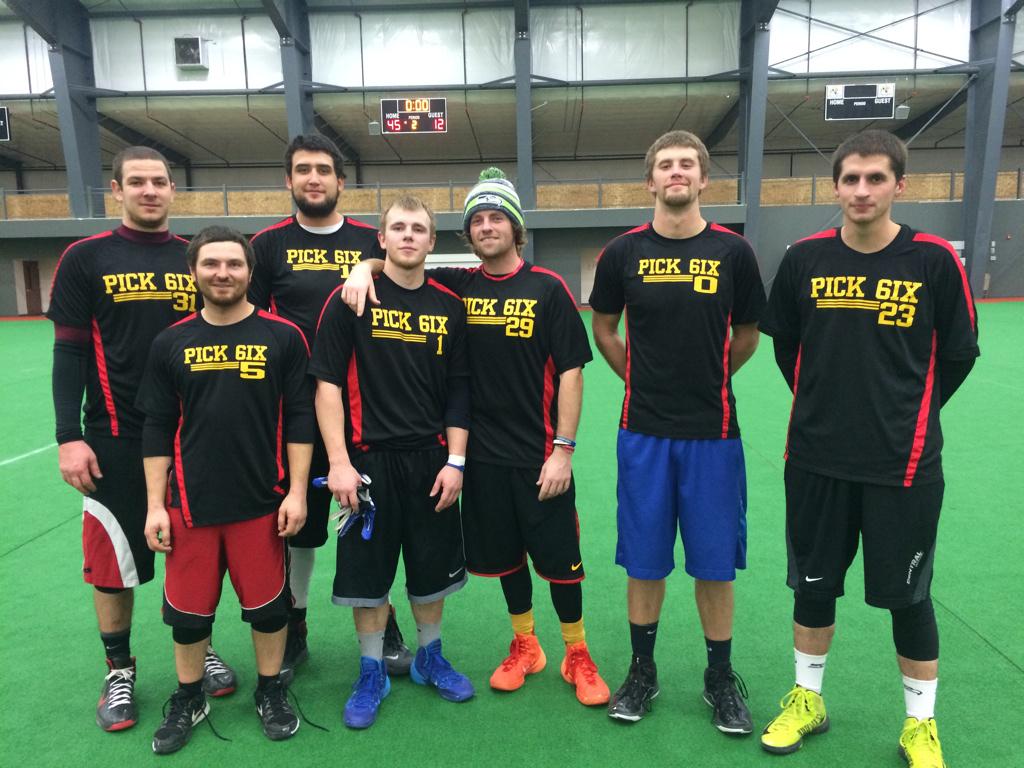 Pick 6ix wins the Adult Flag Football League Championship against The Rangers to finish up a great first season!