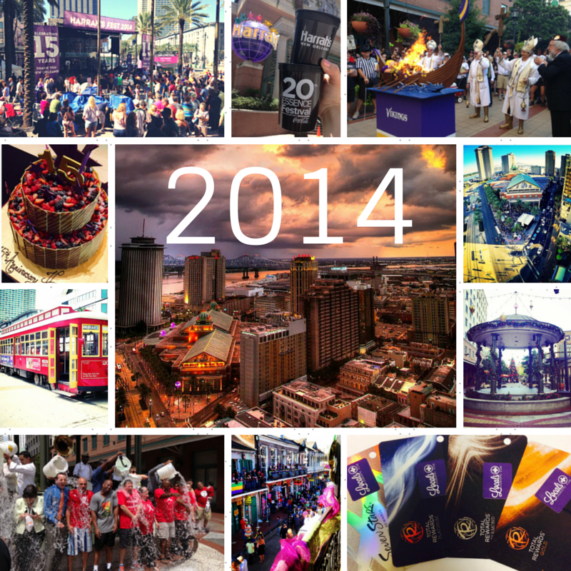 CaesarsNOLA's tweet photo. 2014 is a year to remember. Check out some of our favorite memories. Now let's ring in 2015 right! #NOLA #NYE http://t.co/udxSdUK5MW