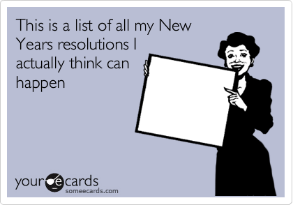 PremierAllergy's tweet image. Does your New Years Resolution list look similar to ours? #nye #cbus #nyehumor